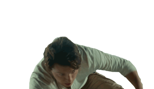Tom Holland What Sticker by Uncharted