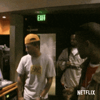 Hip Hop Reaction GIF by NETFLIX