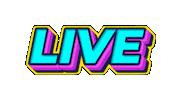 Streaming On Air Sticker by DJ Scene