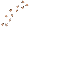 Stars Decor Sticker