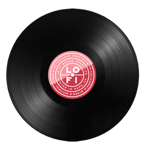 lofiaperitifs giphyupload music spotify happy hour Sticker