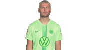 Football Pondering Sticker by VfL Wolfsburg