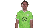 Happy Football Sticker by VfL Wolfsburg