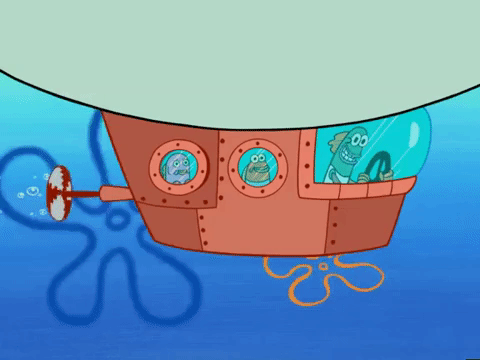 season 6 giant squidward GIF by SpongeBob SquarePants