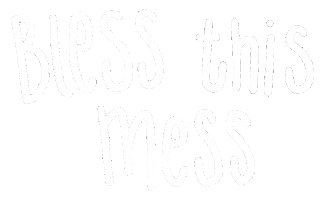 This Is Messy Help Me Sticker