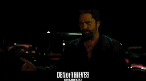 Gerard Butler Prime Video GIF by Signature Entertainment