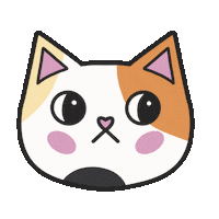 Eyes Drawing Sticker by Cat & Raven