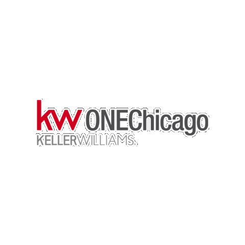 KimberlyLedwaKW1C kw keller williams kw1c keller williams one chicago Sticker