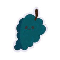Happy Summer Fruit Sticker