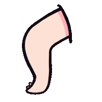 Happy Hand Sticker