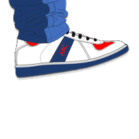 Lady Liberty Sneakers Sticker by American Rag Cie ME