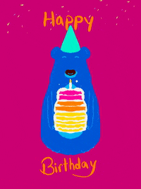 Happy Birthday GIF