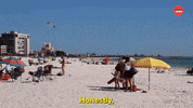 Spring Break Beach GIF by BuzzFeed