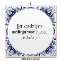Nl Wijsheid Sticker by Tegelspreuken.nl