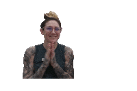 happy ufc Sticker by Megan Anderson