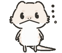 Bearded Dragon Beardie Sticker