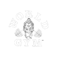 World Gym Gorilla Sticker by World Gym