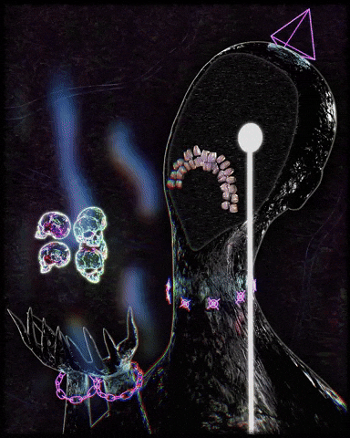 Sad Glitch GIF by davidvnun