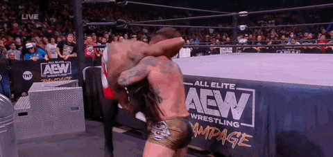 Keith Lee Wrestling GIF by AEWonTV
