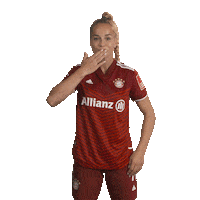 Giulia Gwinn Love Sticker by FC Bayern Women
