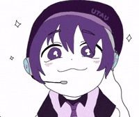 Utauloid Smile GIF