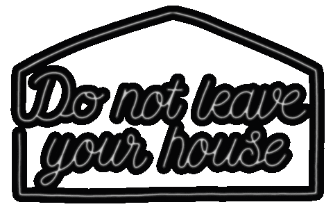 Stay Home Wash Hands Sticker by Idil Keysan