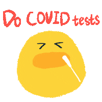 Health Quarantine Sticker by arlyna