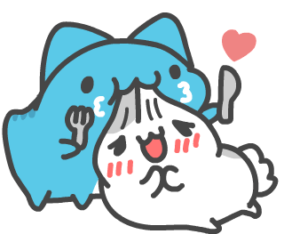 Love Sticker by Capoo