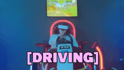 Driving Puerto Rico GIF
