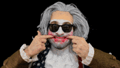The Joker Smile GIF
