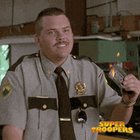Super Troopers Fire GIF by Searchlight Pictures