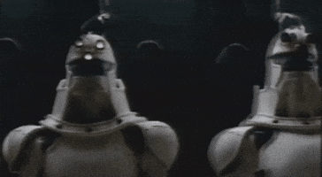 Androids Robot Army GIF