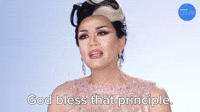 God Bless That Principle