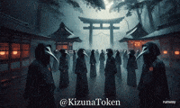 KizunaToken meme ai pepe eth GIF