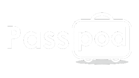 Logo Travel Sticker by Passpod