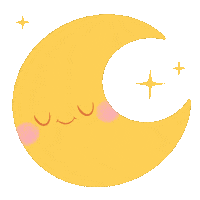 Happy Good Night Sticker