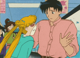 Angry Sailor Moon GIF