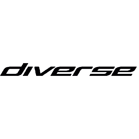 Diverse_official love fashion logo cool Sticker