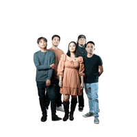 yrmusicofficial yr yr music yr family yellow room music Sticker