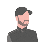 Man People Sticker by Nupticalia