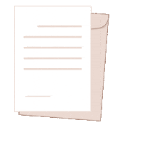 Examen Document Sticker by FaceYoga.Studio
