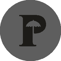 parasol-island psl parasol parasolisland Sticker