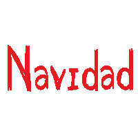 Feliz Navidad Blanco Sticker