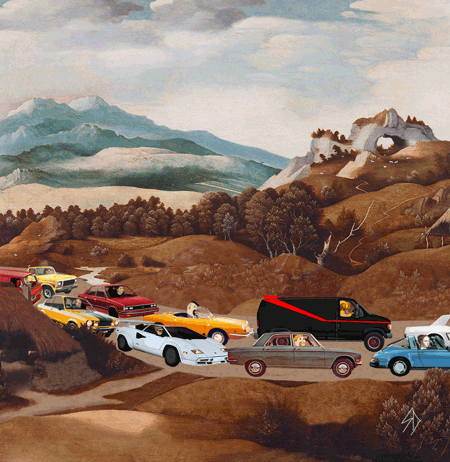 cars ugh GIF by Scorpion Dagger