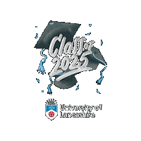Graduation Graduate Sticker by University of Lancashire