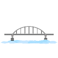 Water Swim Sticker by Rijkswaterstaat