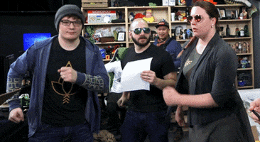 rooster teeth dancing GIF by Achievement Hunter