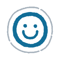 Happy Face Sticker