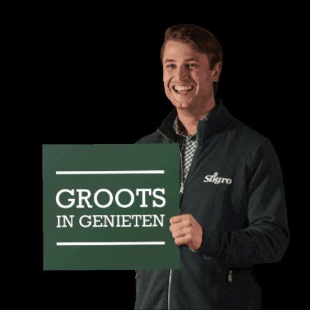 sligro chef eten koken genieten GIF