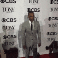 leslie odom jr meet the nominees GIF by Tony Awards